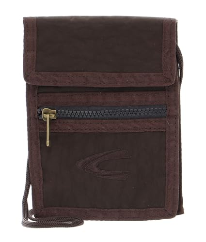 camel active Journey Herren Brustbeutel Brusttasche Reise Geldbörse Mittelgroß Braun von camel active