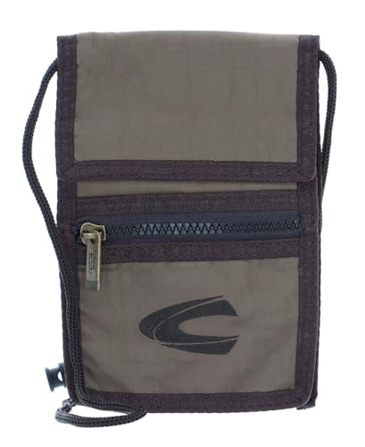 camel active Journey Herren Brustbeutel Brusttasche Reise Geldbörse Mittelgroß Braun von camel active