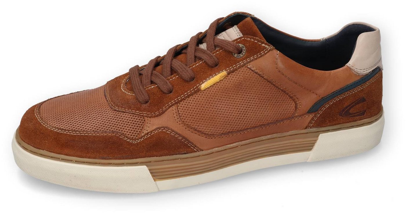 camel active Camel Active 54BLA15 Tan/Weiss Sneaker camel active Camel Active 54BLA15 Tan/Weiss Sneaker von camel active
