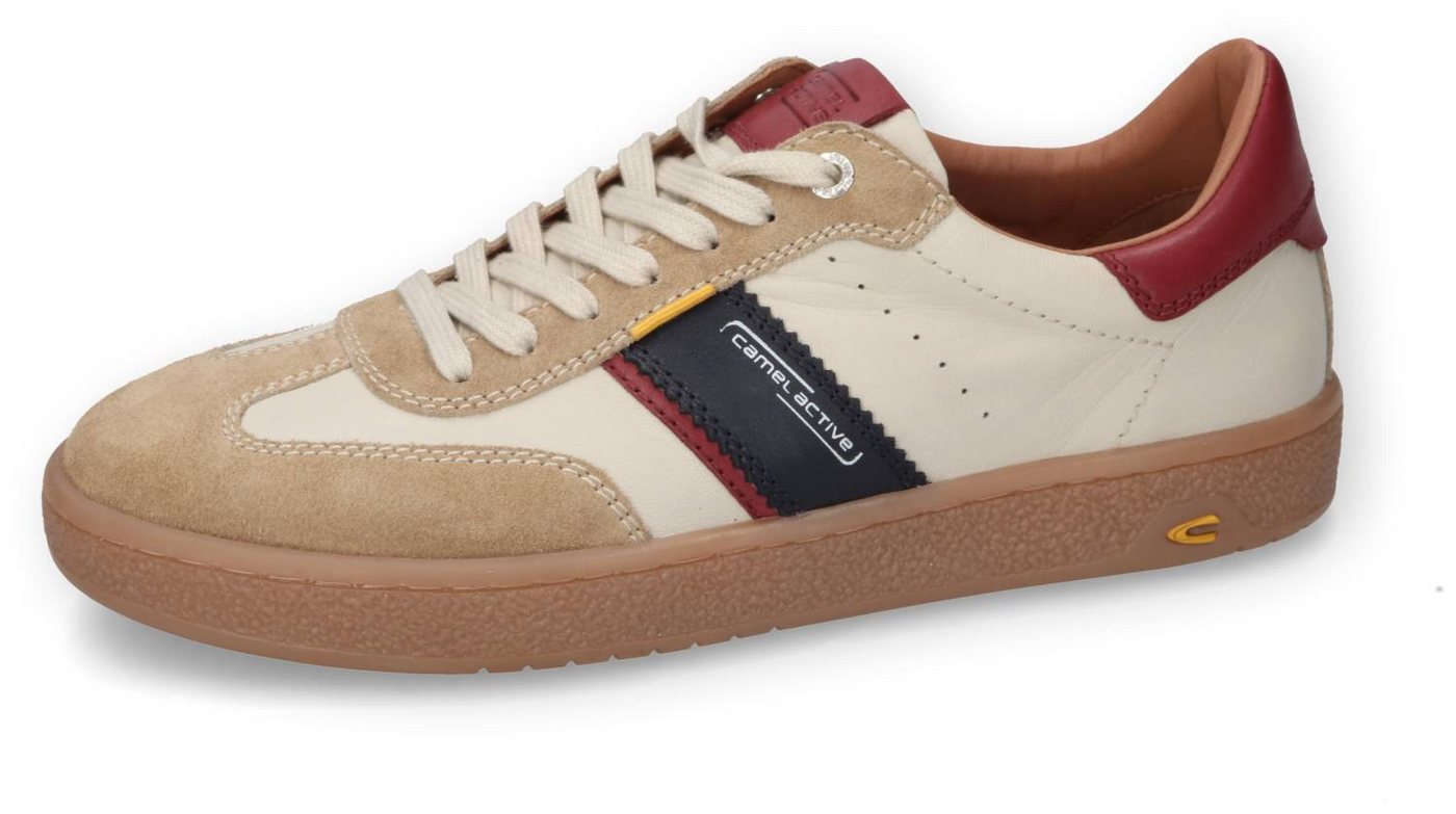 camel active Camel Active 55BNA10 Beige/Blau Sneaker camel active Camel Active 55BNA10 Beige/Blau Sneaker von camel active