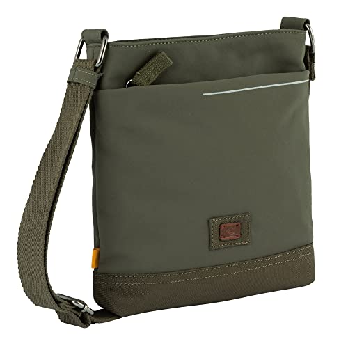 camel active City Herren Umhängetasche Crossbody Bag Klein Grün camel active City Herren Umhängetasche Crossbody Bag Klein Grün von camel active