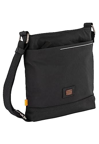 camel active City Herren Umhängetasche Crossbody Bag Klein Schwarz von camel active