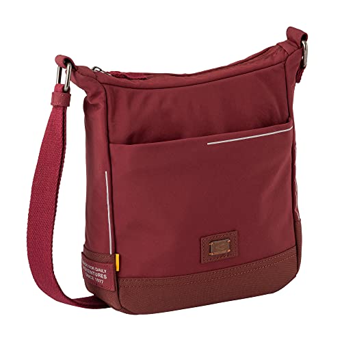 camel active City Herren Umhängetasche Crossbody Bag Mittelgroß Rot camel active City Herren Umhängetasche Crossbody Bag Mittelgroß Rot von camel active