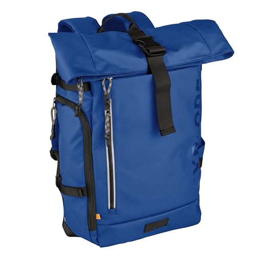 camel active Explore Herren Rucksack Rolltop Backpack, 26 L Blau camel active Explore Herren Rucksack Rolltop Backpack, 26 L Blau von camel active