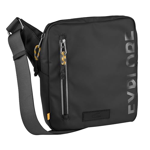 camel active Explore Herren Umhängetasche Crossbody Bag Klein Schwarz camel active Explore Herren Umhängetasche Crossbody Bag Klein Schwarz von camel active