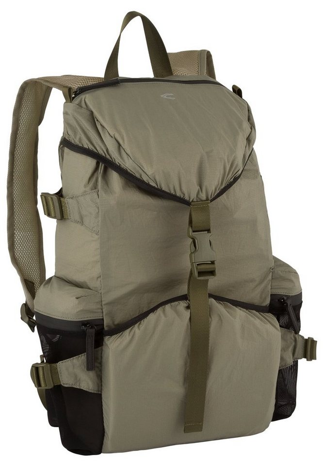 camel active Freizeitrucksack Rucksack mit Kordelzug, Markenlabel camel active Freizeitrucksack Rucksack mit Kordelzug, Markenlabel von camel active