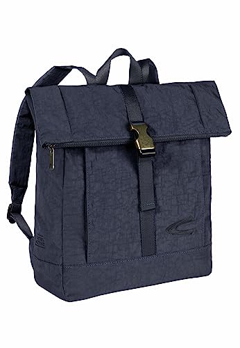 camel active Journey Herren Rucksack Backpack, 22 L Blau von camel active