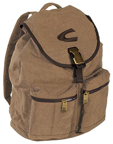 camel active Journey Herren Rucksack Backpack, 28 L Beige von camel active