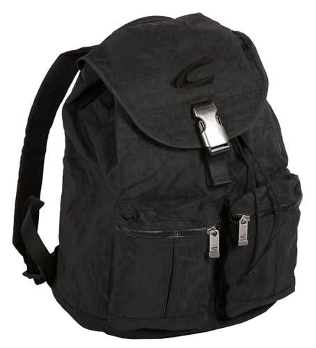 camel active Journey Herren Rucksack Backpack, 28 L Schwarz von camel active