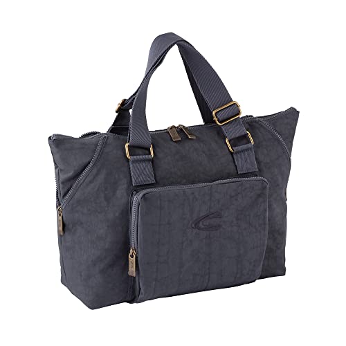 camel active Journey Herren Shopper Umhängetasche Reißverschluss Groß Blau camel active Journey Herren Shopper Umhängetasche Reißverschluss Groß Blau von camel active