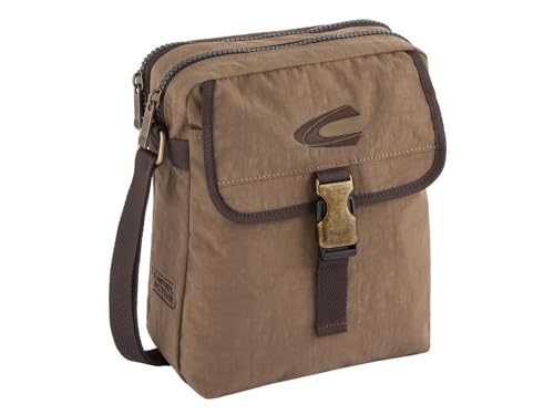 camel active Journey Herren Umhängetasche Crossbody Bag Klein Beige von camel active