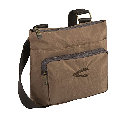 camel active Journey Herren Umhängetasche Crossbody Bag Klein Beige von camel active