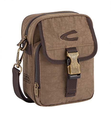 camel active Journey Herren Umhängetasche Crossbody Bag Klein Beige von camel active