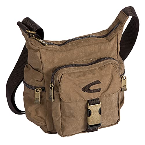 camel active Journey Herren Umhängetasche Crossbody Bag Klein Beige von camel active