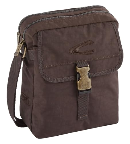 camel active Journey Herren Umhängetasche Crossbody Bag Klein Braun von camel active