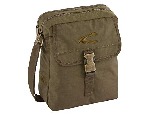 camel active Journey Herren Umhängetasche Crossbody Bag Klein Grün von camel active