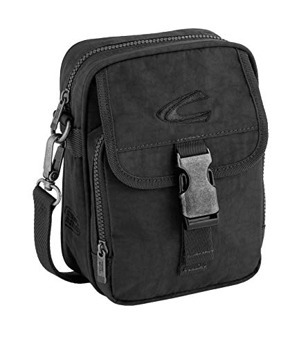 camel active Journey Herren Umhängetasche Crossbody Bag Klein Schwarz von camel active