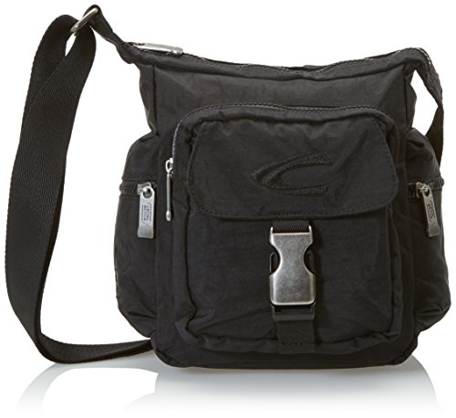 camel active Journey Herren Umhängetasche Crossbody Bag Klein Schwarz von camel active