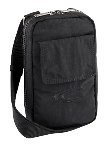 camel active Journey Herren Umhängetasche Crossbody Bag Mini Schwarz von camel active