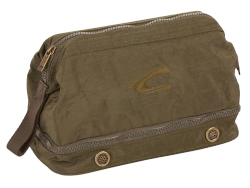 camel active Journey Herren Kulturtasche Kulturbeutel Grün von camel active