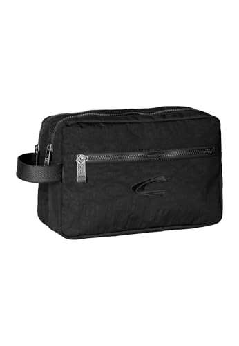 camel active Journey Herren Kulturtasche Kulturbeutel Klein Schwarz camel active Journey Herren Kulturtasche Kulturbeutel Klein Schwarz von camel active