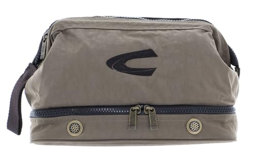 camel active Journey Herren Kulturtasche Kulturbeutel Beige von camel active