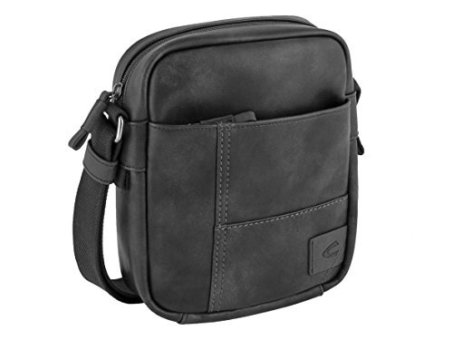 camel active Laos Herren Umhängetasche Crossbody Bag Klein Schwarz camel active Laos Herren Umhängetasche Crossbody Bag Klein Schwarz von camel active