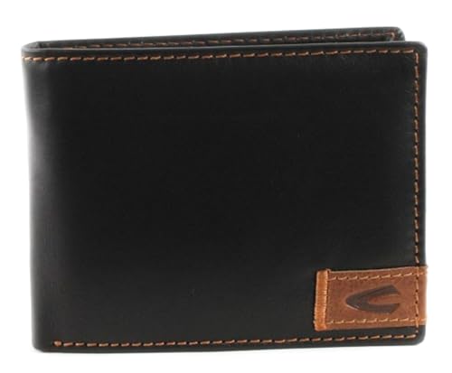 camel active California Herren Geldbörse Querformat Leder Mittelgroß Schwarz camel active California Herren Geldbörse Querformat Leder Mittelgroß Schwarz von camel active