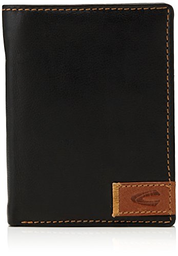 camel active California Herren Geldbörse Hochformat Leder Mittelgroß Schwarz camel active California Herren Geldbörse Hochformat Leder Mittelgroß Schwarz von camel active