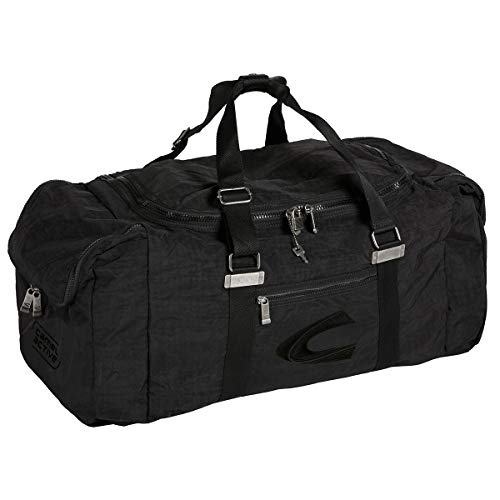 camel active Journey Herren Reisetasche Weekender ohne Rollen Groß Schwarz von camel active