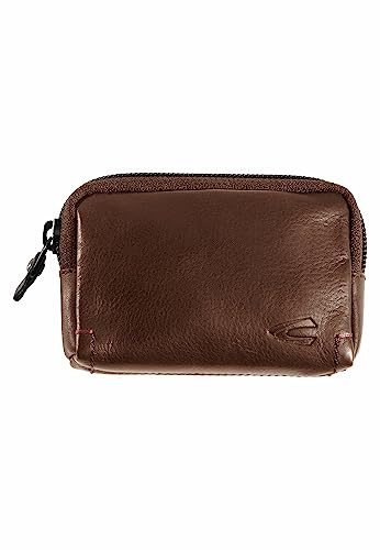 camel active Salamanca Herren Schlüsseletui Schlüsseltasche Leder Klein Braun von camel active