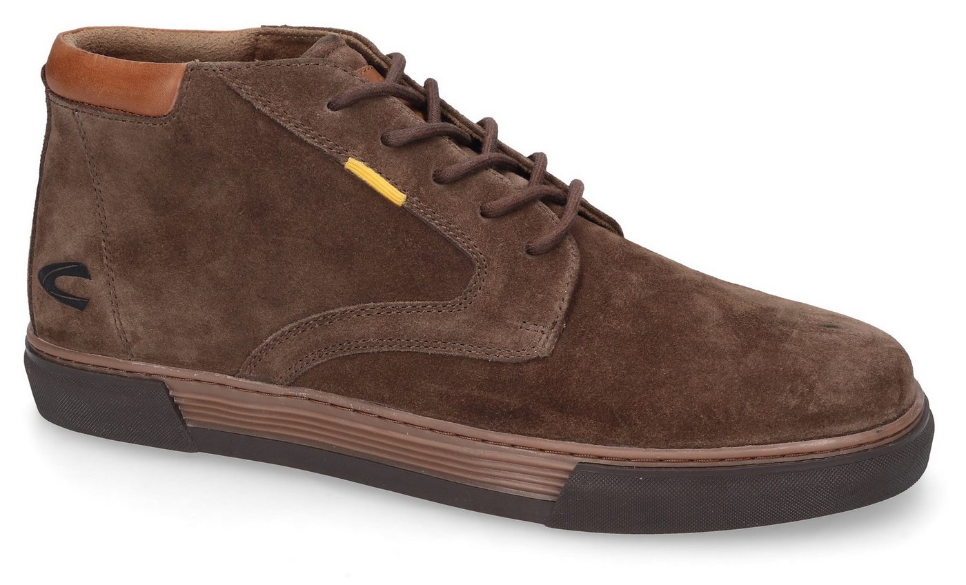 camel active Sneaker, Freiteitschuh, Schnürboots, High Top Sneaker mit durchgehender Sohle camel active Sneaker, Freiteitschuh, Schnürboots, High Top Sneaker mit durchgehender Sohle von camel active