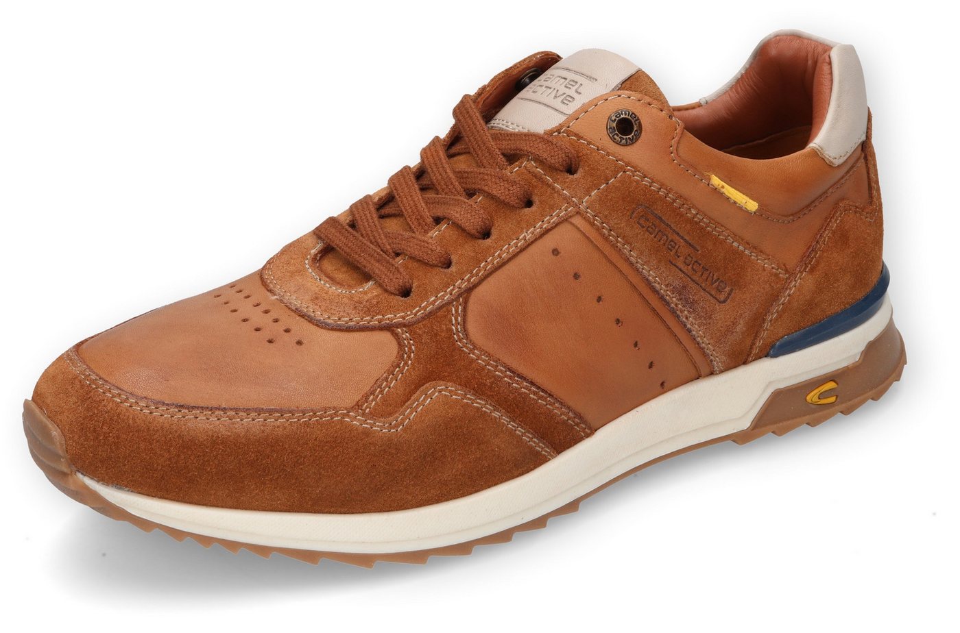 camel active Sneaker, Runner Sneaker, Schnürschuh, Freizeitschuh mit Lederfutter camel active Sneaker, Runner Sneaker, Schnürschuh, Freizeitschuh mit Lederfutter von camel active