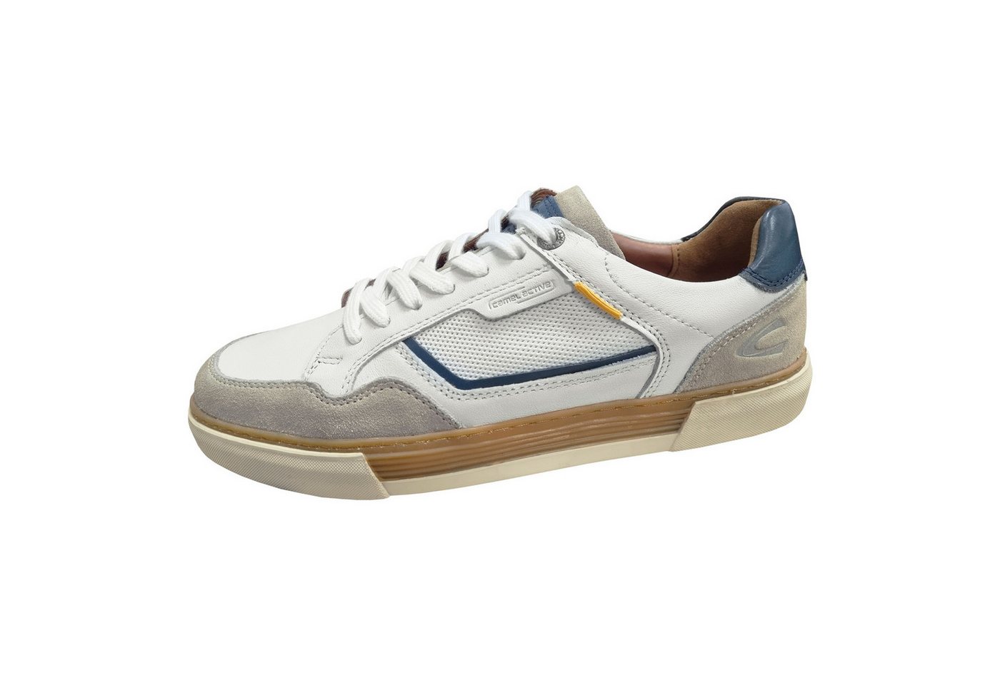 camel active Sneaker Bayland Sneaker mit seitlichem Reißverschluss camel active Sneaker Bayland Sneaker mit seitlichem Reißverschluss von camel active
