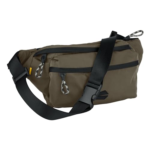 camel active Terra Herren Gürteltasche Bauchtasche Mittelgroß Grün von camel active