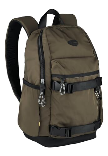 camel active Terra Herren Rucksack Backpack, 15 L Grün von camel active