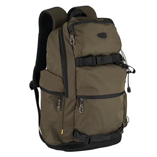 camel active Terra Herren Rucksack Backpack, 28 L Grün von camel active