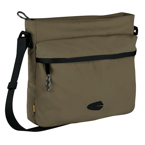 camel active Terra Herren Umhängetasche Crossbody Bag Klein Grün camel active Terra Herren Umhängetasche Crossbody Bag Klein Grün von camel active