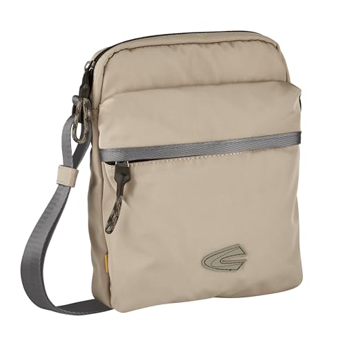 camel active Terra Herren Umhängetasche Crossbody Bag Mini Beige von camel active