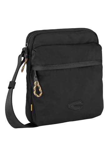 camel active Terra Herren Umhängetasche Crossbody Bag Mini Schwarz von camel active