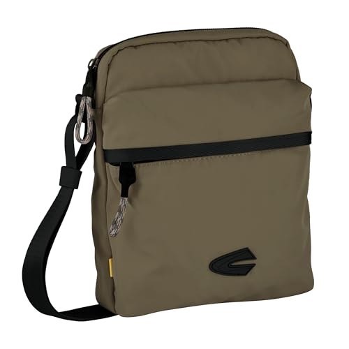 camel active Terra Herren Umhängetasche Crossbody Bag Mini beige von camel active