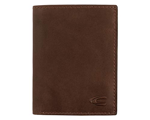 camel active Thai Herren Geldbörse Hochformat RFID Leder Mittelgroß Cognac Braun von camel active