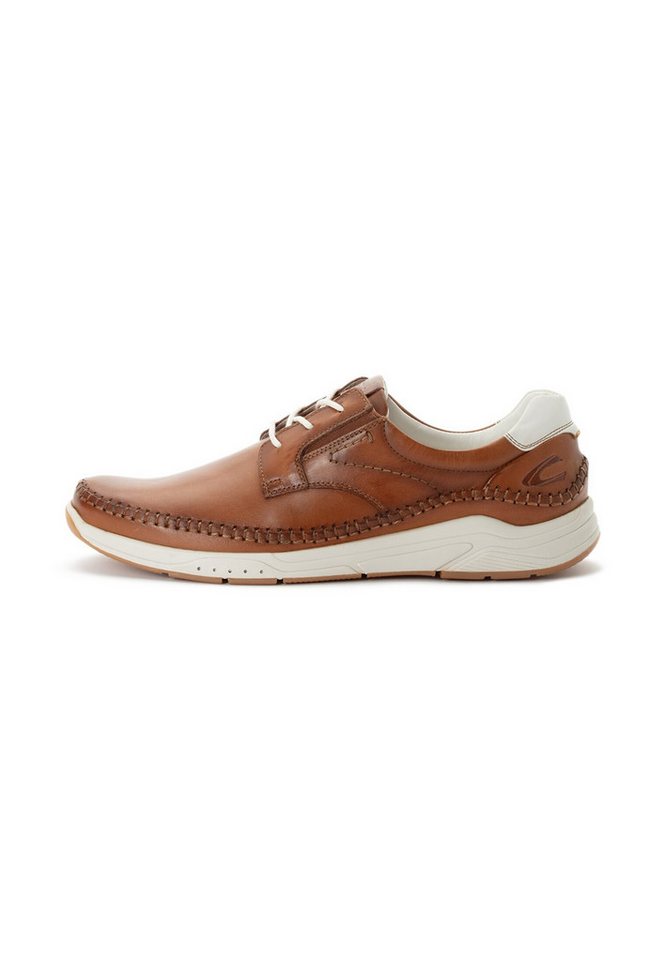 camel active aus Leder Sneaker camel active aus Leder Sneaker von camel active