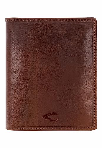 camel active Como Herren Geldbörse Hochformat RFID Leder Mittelgroß Cognac Braun camel active Como Herren Geldbörse Hochformat RFID Leder Mittelgroß Cognac Braun von camel active
