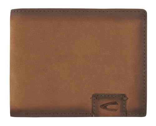 camel active Dallas Herren Geldbörse Querformat RFID Leder Mittelgroß Cognac Braun camel active Dallas Herren Geldbörse Querformat RFID Leder Mittelgroß Cognac Braun von camel active