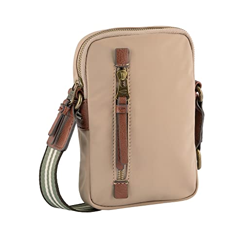 camel active Bari Damen Handytasche Umhängetasche Mittelgroß Beige camel active Bari Damen Handytasche Umhängetasche Mittelgroß Beige von camel active