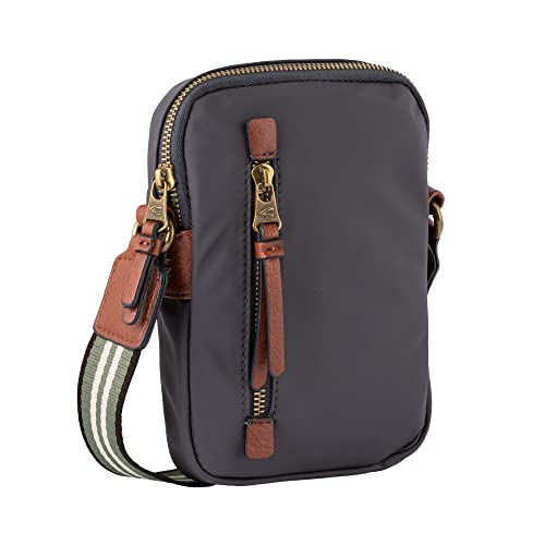 camel active Bari Damen Handytasche Umhängetasche Mittelgroß Grau camel active Bari Damen Handytasche Umhängetasche Mittelgroß Grau von camel active