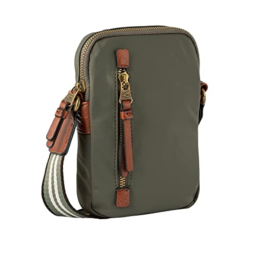 camel active Bari Damen Handytasche Umhängetasche Mittelgroß Grün camel active Bari Damen Handytasche Umhängetasche Mittelgroß Grün von camel active