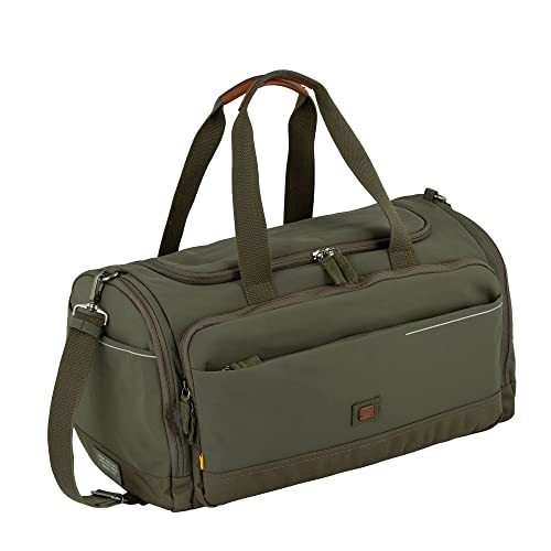 camel active City Herren Reisetasche Weekender Groß Grün von camel active