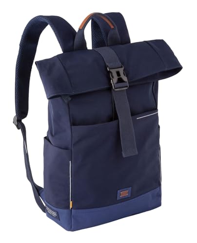 camel active City Herren Rucksack Backpack, 25 L Blau von camel active